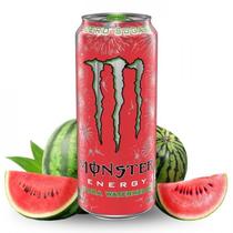 Energético Monster Energy Ultra Watermelon 473ml Energético Monster Energy Ultra Watermelon 473ml