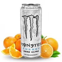 Energético Monster Energy Ultra Zero Sem Açúcar 473ml