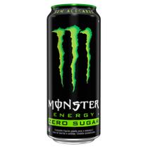 Energético Monster Energy Zero Açúcar 473ml