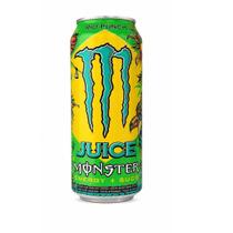 Energético Monster Juice Rio Punch 473ml - Coca Cola Energético Monster Juice Rio Punch 473ml - Coca Cola