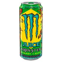 Energético Monster Juice Rio Punch Creme de Papaya 473ml Energético Monster Juice Rio Punch Creme de Papaya 473ml