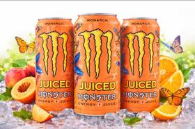 Energético Monster Juiced Monarch Lt 500ml Importado - 3 Un Energético Monster Juiced Monarch Lt 500ml Importado - 3 Un
