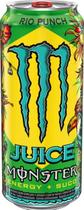 Energético Monster Juicen Energy + Suco Rio Punch 473ml