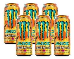 Energético Monster Khaotic Pack C/6 Und 473ml