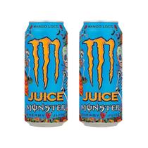 Energético Monster Mango Loco 473Ml 2Un Energético Monster Mango Loco 473Ml 2Un
