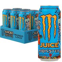 Energético Monster Mango Loco 473Ml (6 Latas)
