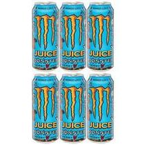 Energético Monster Mango Loco Kit c/ 6 unidades