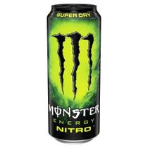 Energético Monster Nitro Super Dry Importado 500Ml