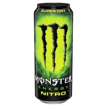 Energético Monster Nitro Super Dry Importado 500ml