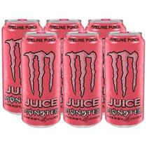 Energético Monster Pipeline Punch 473Ml - 6 Unidades Energético Monster Pipeline Punch 473Ml - 6 Unidades