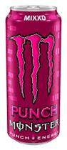 Energético Monster PUNCH MIXXD Importado 500ml