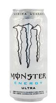 Energético Monster Ultra 473 ML fardo 6 unidades