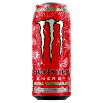 Energético Monster Ultra Melancia Zero Açúcar 473ml - Monster Energy