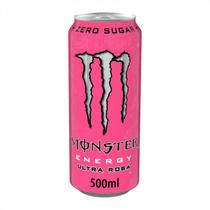 Energético Monster Ultra Rosa Importado Lata 500ml