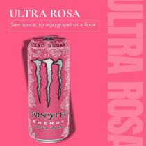 Energético Monster Ultra Rosa Lata 500ml