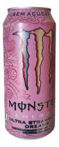 Energético Monster Ultra Strawberry Dream 473ml Zero Açucar