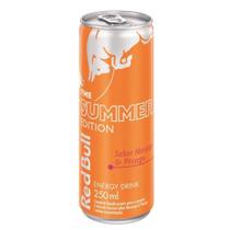 Energético Morango e Pêssego 250ml Red Bull