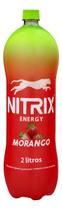 Energetico Morango Nitrix Garrafa 2l