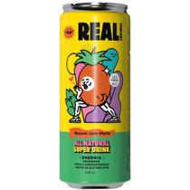 Energético Natural Funcional 269ml Sabor Abacaxi Com Hortelã