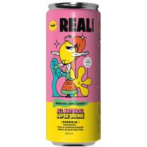 Energético Natural Funcional 269ml Sabor Melancia Com Limão