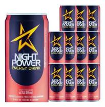 Energetico night power energy drink 269ml pack c/12unid
