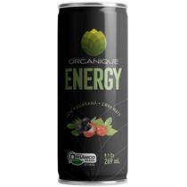 Energético Orgânico Acaí Mate Guaraná Organique Lata 269ml