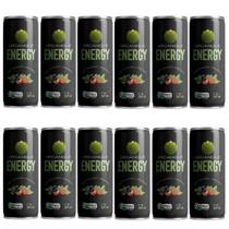 Energético Orgânico Organique Lata 269ml Kit com 12un