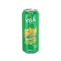 Energético Organico Ybá Mate Limão Gengibre Lata 350ml Energético Organico Ybá Mate Limão Gengibre Lata 350ml