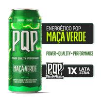 Energético P.Q.P Maçã Verde 473ml Energy Drink