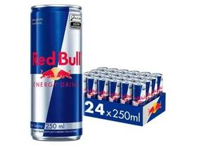 Energético Red Bull 250ml Caixa com 24 Latas Original Energy Drink