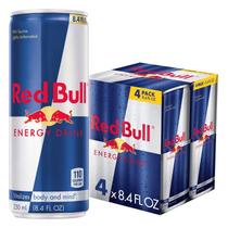 Energético Red Bull 250ml Kit com 4 unidades