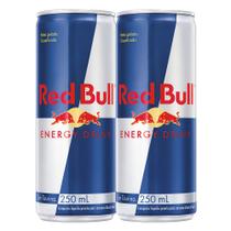 Energético Red Bull 250ml Kit com duas unidades