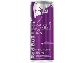 Energético Red Bull Açaí Edition - 250ml