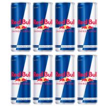 Energético Red Bull Energy Drink Lata 250Ml Caixa Com 8 Und