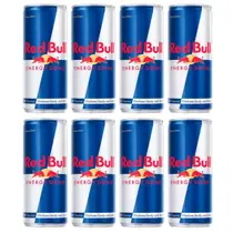 Energético Red Bull Energy Drink Lata 250Ml Caixa Com 8 Und