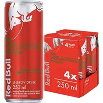 Energético Red Bull Energy Drink, Melancia, 250 Ml (4 Latas)