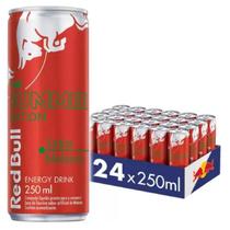 Energético Red Bull Energy Drink Melancia 250Ml - 24 Latas
