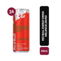 Energético red bull energy drink melancia edition 250 ml 24 latas Energético red bull energy drink melancia edition 250 ml 24 latas