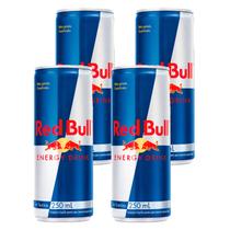Energético Red Bull Energy Drink Tradicional 250ml 4un
