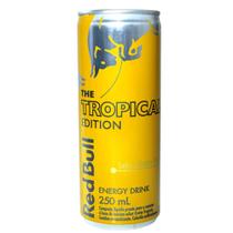 Energético Red Bull Energy Drink, Tropical Edition - 250 ml