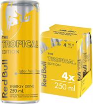 Energético Red Bull Energy Drink Tropical edition 250ml x 4