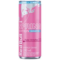 Energético Red Bull Frutas Vermelhas 250ml