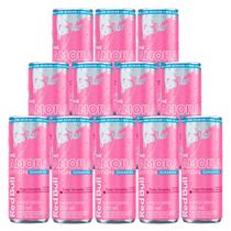 Energético Red Bull Frutas Vermelhas Sem Açucar 250ml 12un