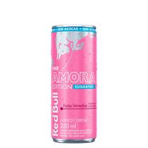 Energético Red Bull Frutas Vermelhas Sem Açucar 250ml 1un