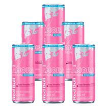 Energético Red Bull Frutas Vermelhas Sem Açucar 250ml 6un