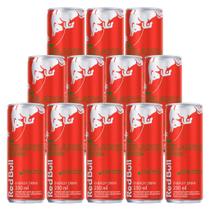 Energético Red Bull Melancia - Lata C/ 250 Ml - Pack C/ 24 Und