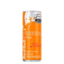 Energético Red Bull Morango e Pêssego 250ml