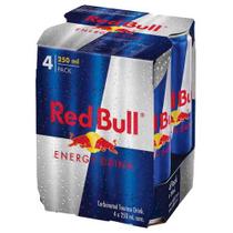 Energético Red Bull - Pack 4x250ml