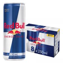Energético Red Bull Pack 8 Unid. 250ml
