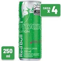 Energético Red Bull Pitaya Lata 250ml Caixa c/ 4 un